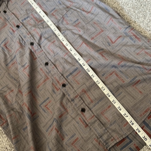 Prana Broderick Men’s Shirt Size XL - Picture 9 of 9